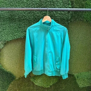 Vintage 1980s The Bay Zip-up  Light Jacket Small